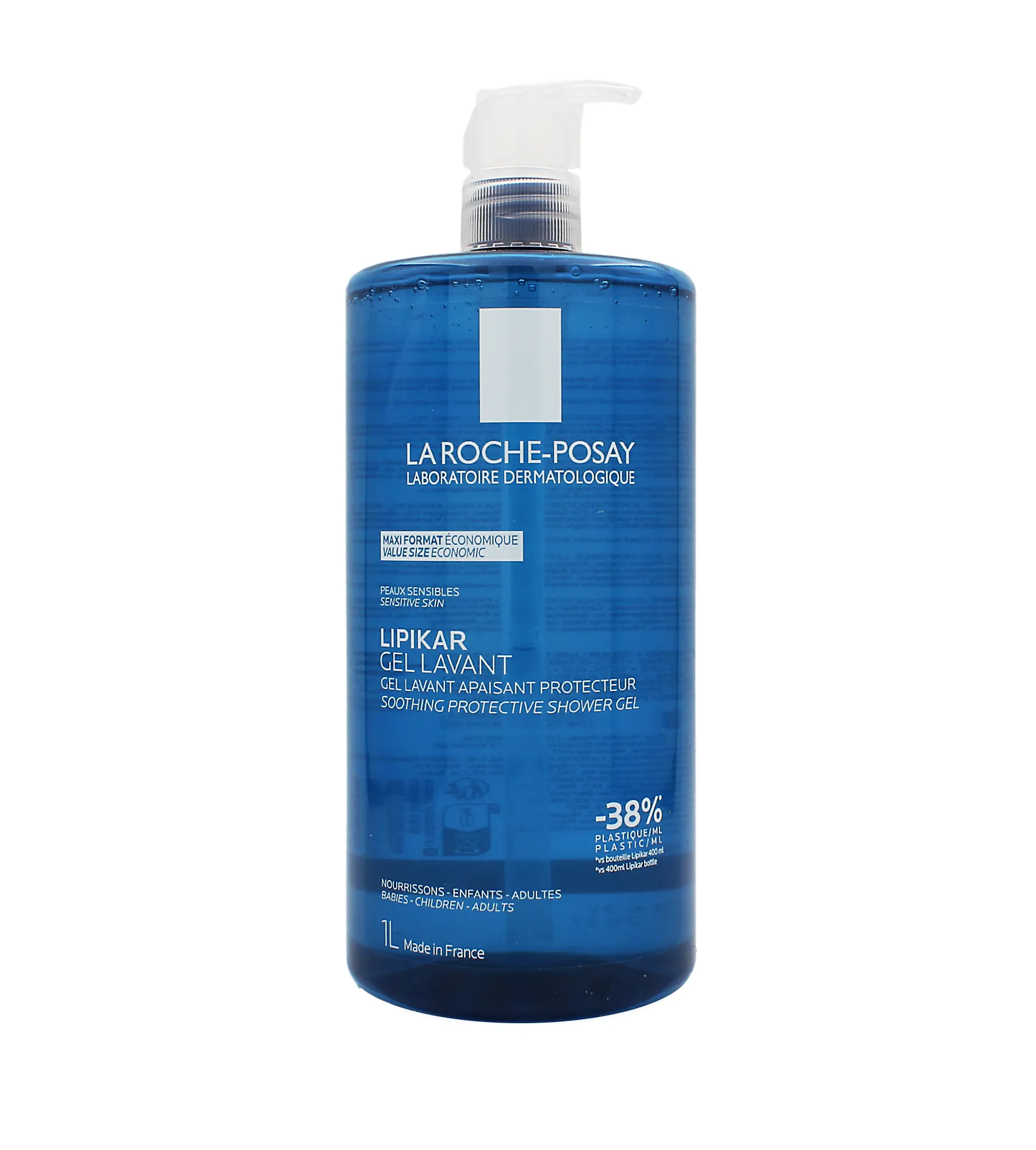 La Roche-Posay Lipikar Gel Lavant 1000ml du&scaron;o želė