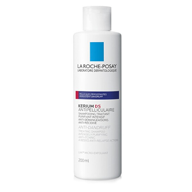 La Roche-Posay Kerium DS Anti-Dandruff Treating Shampoo 200ml &scaron;ampūnas