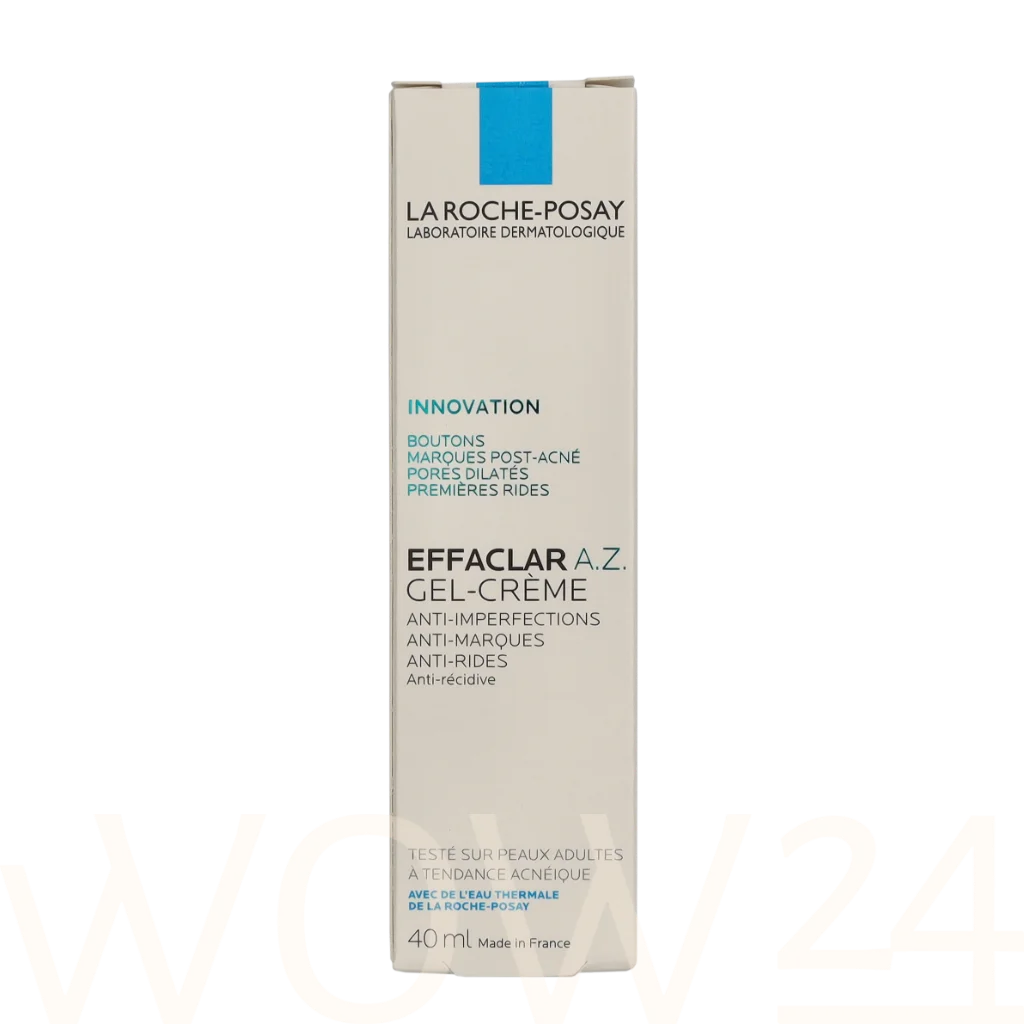 La Roche-Posay Effaclar A.Z. Gel-Creme 40ml dieninis kremas