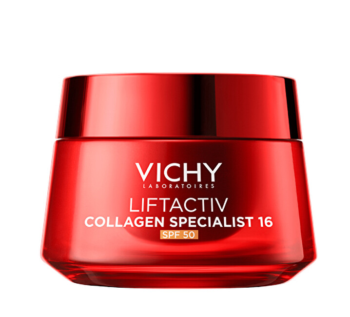 Vichy Vichy Liftactiv Collagen Specialist 16 Cream SPF50 Veido priežiūra nuo senėjimo Moterims