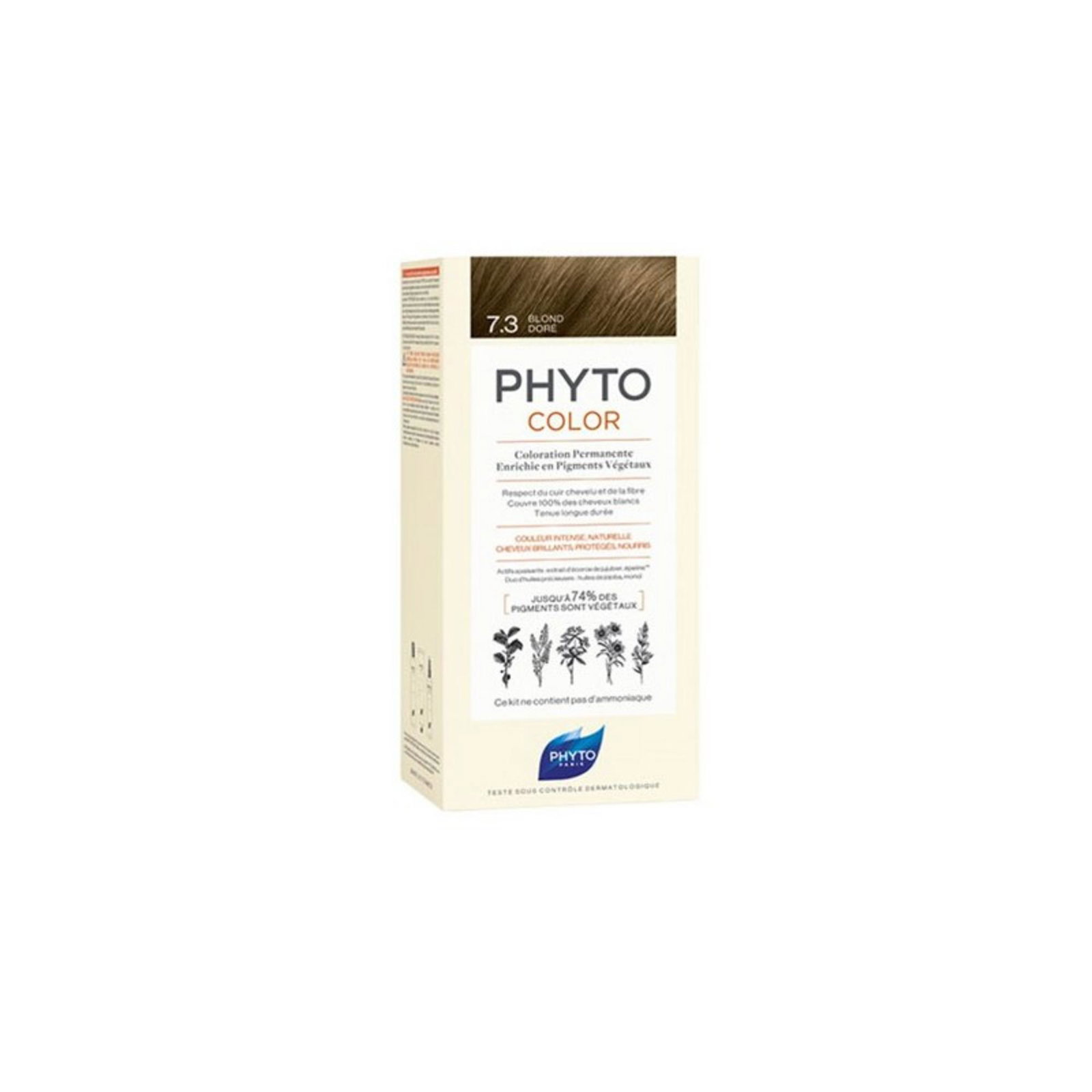 Phyto Color 1pcs plaukų dažai