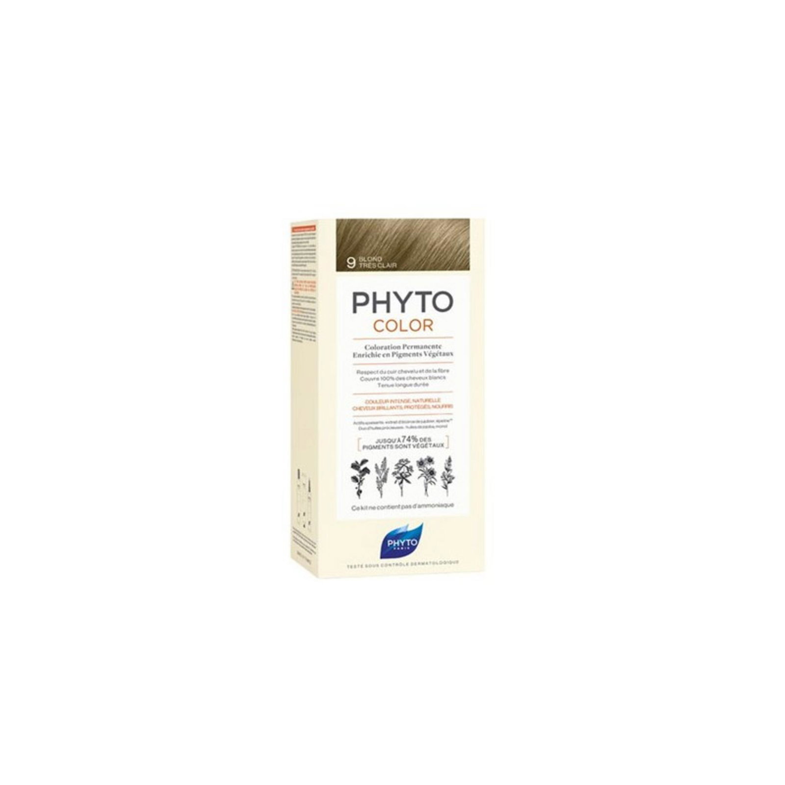 Phyto Color 1pcs plaukų dažai