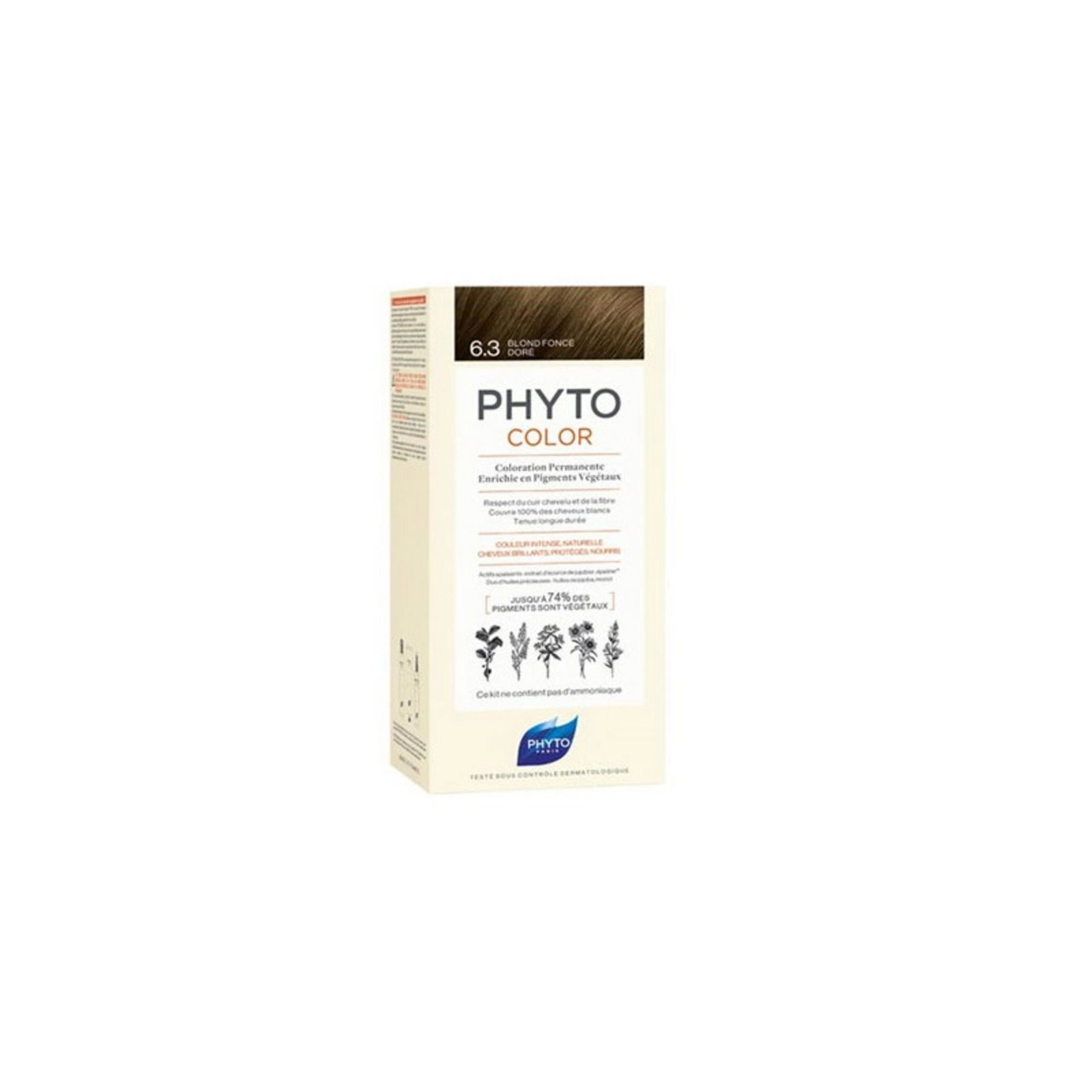 Phyto paris Phyto Phytocolor Permanent Color Plaukų dažai Moterims
