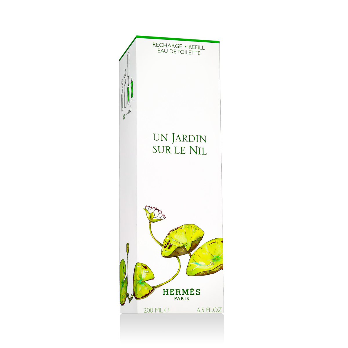 Hermes Un Jardin Sur Le Nil Eau De Toilette 200 ml