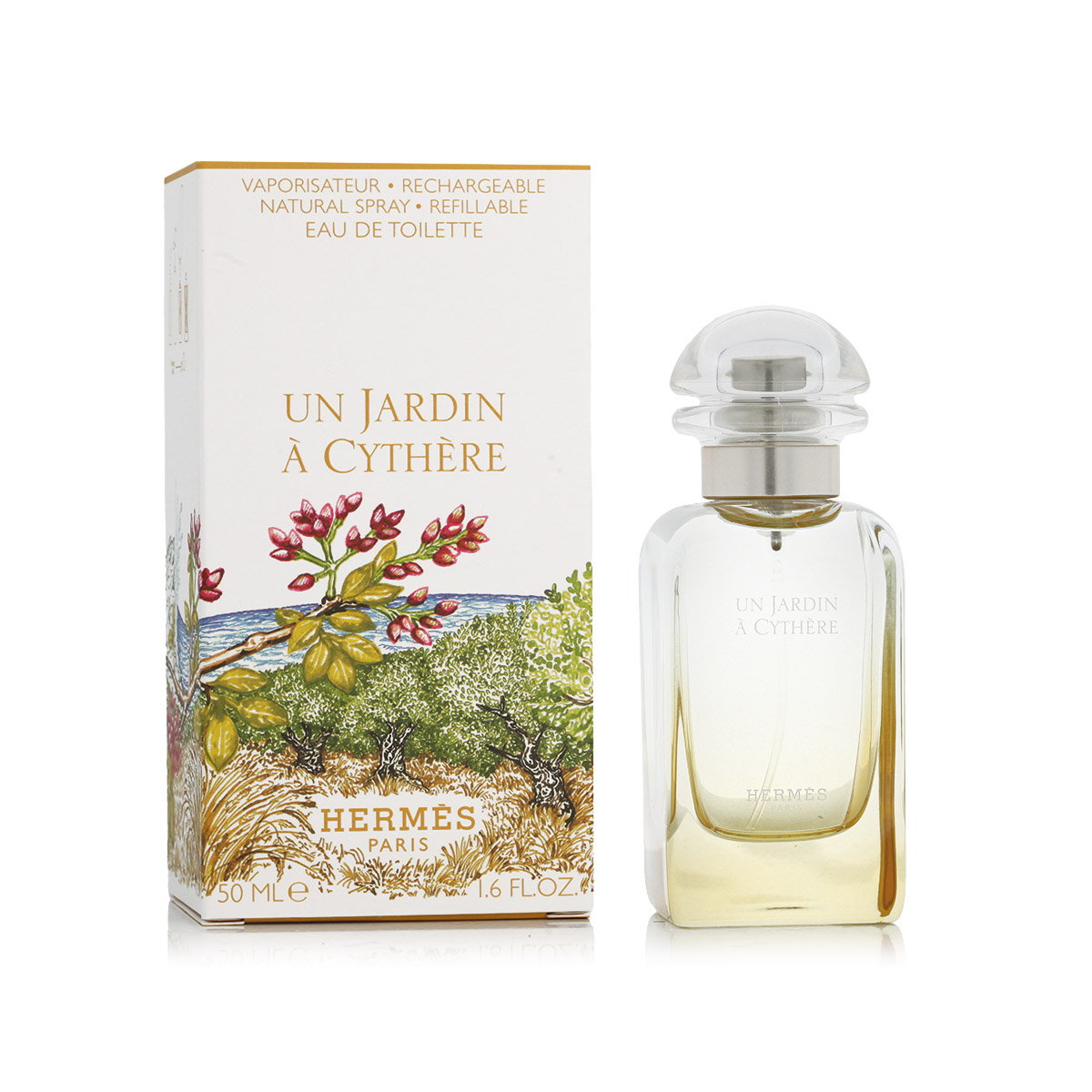 Hermes Un Jardin a Cythere Eau De Toilette Kvepalai Unisex