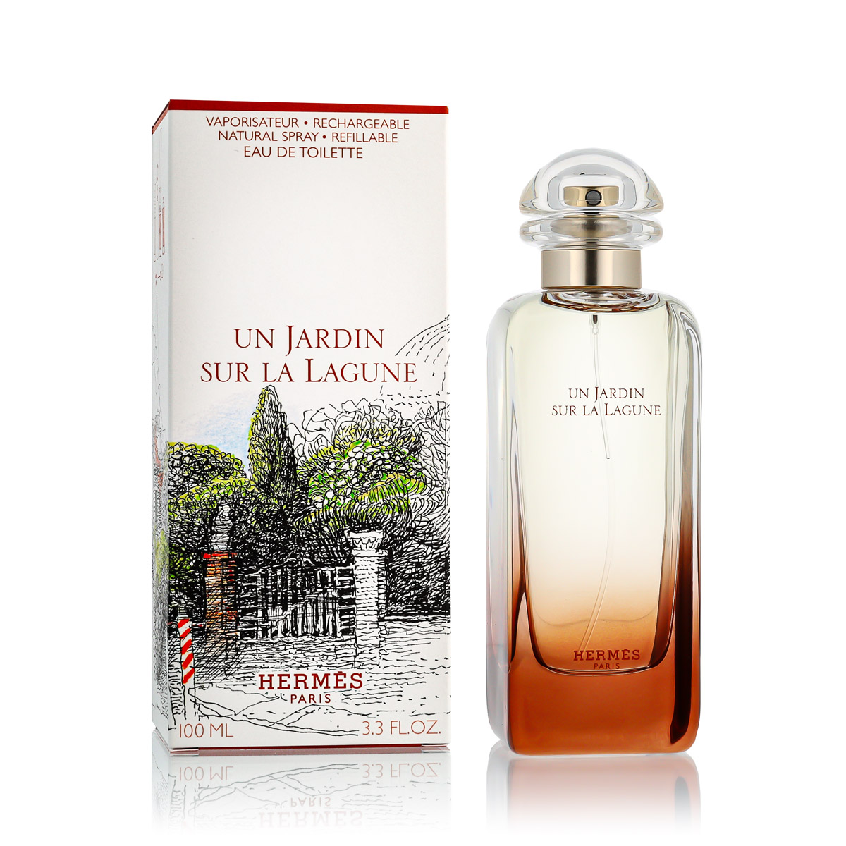 Hermes Un Jardin Sur La Lagune Eau De Toilette 100 ml