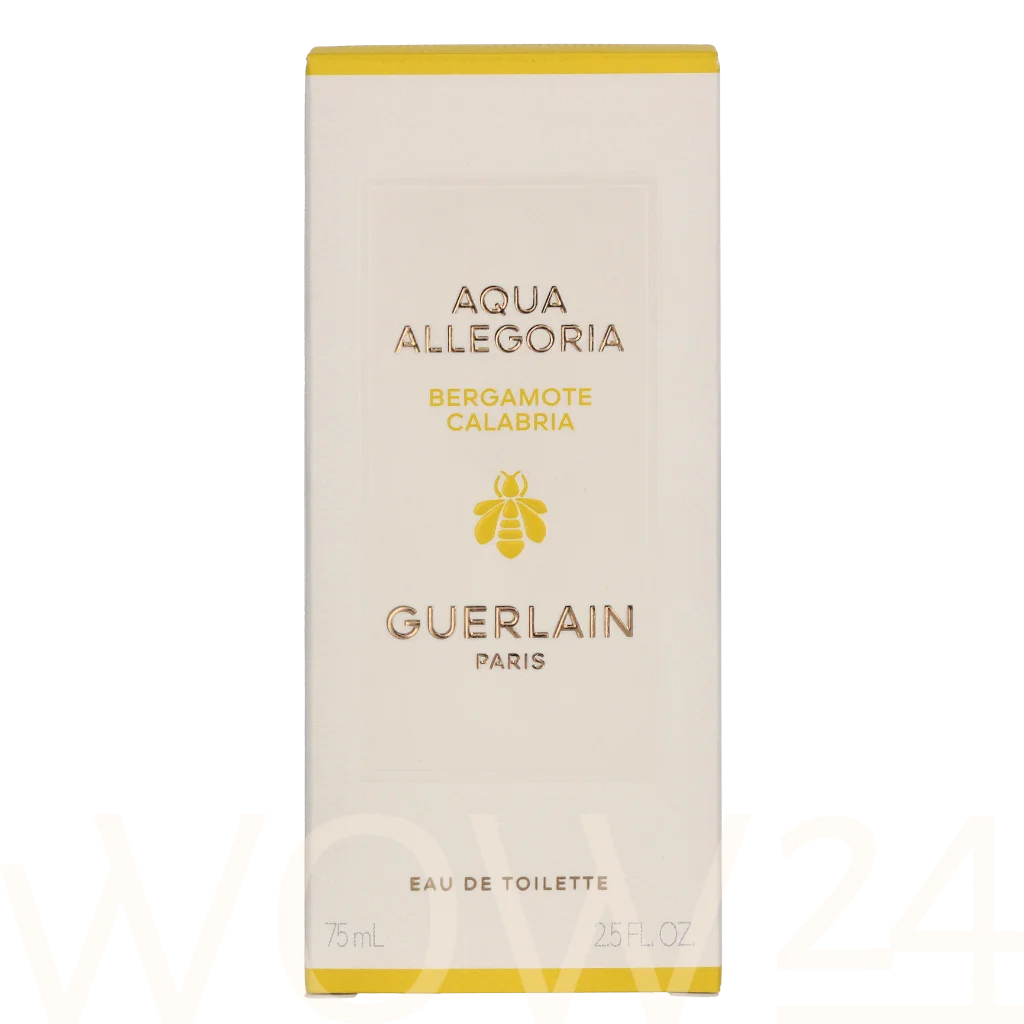 Guerlain Aqua Allegoria Bergamote Calabria Eau De Toilette Kvepalai Moterims