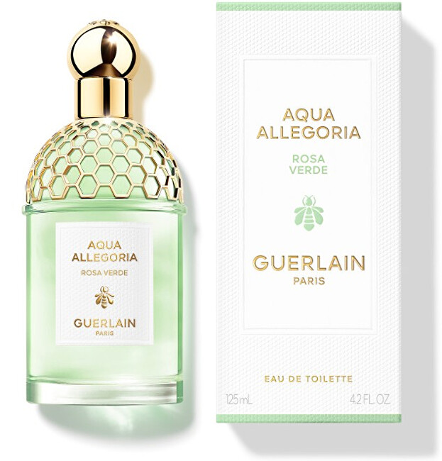Guerlain Aqua Allegoria Rosa Verde Eau De Toilette Kvepalai Unisex