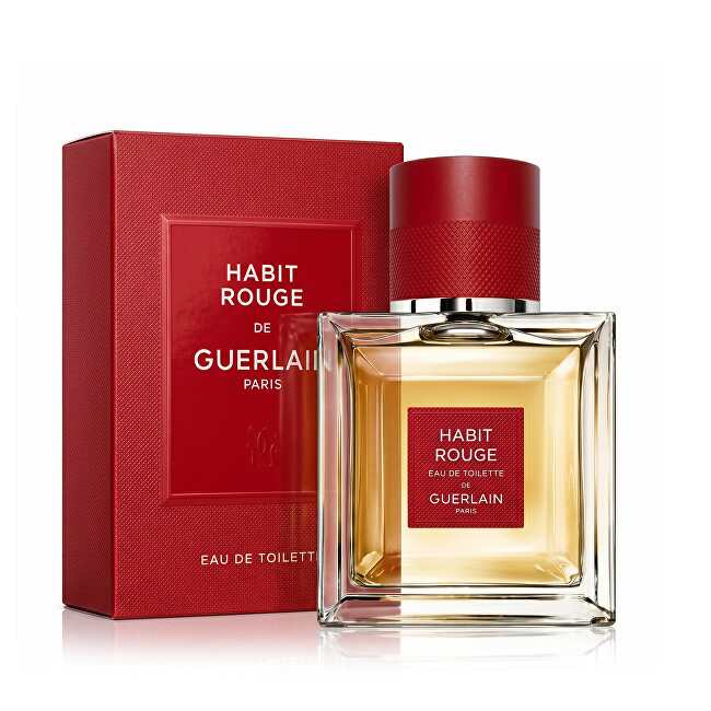 Guerlain Habit Rouge Eau De Toilette Kvepalai Vyrams