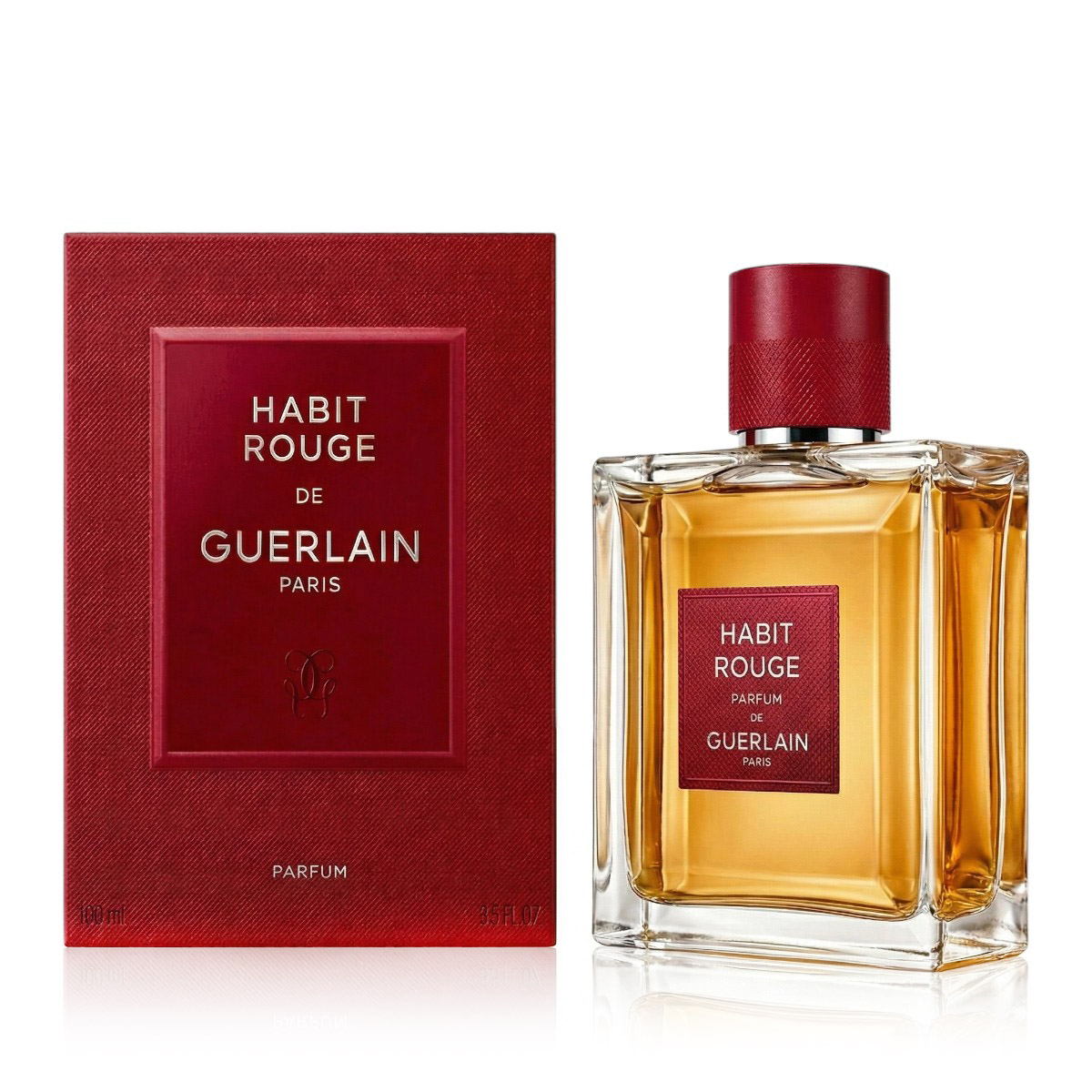 Guerlain Habit Rouge Parfum 100ml parfumo esencija