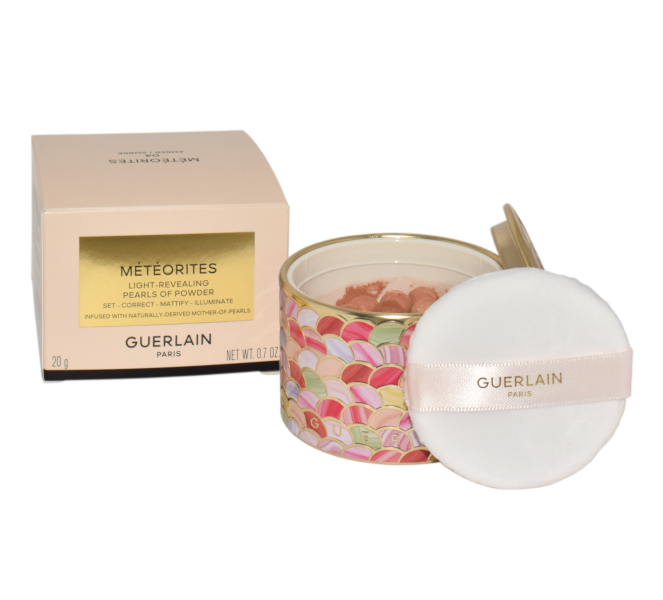 Guerlain M&eacute;t&eacute;orites Light-Revealing Pearls of Powder 25g sausa pudra