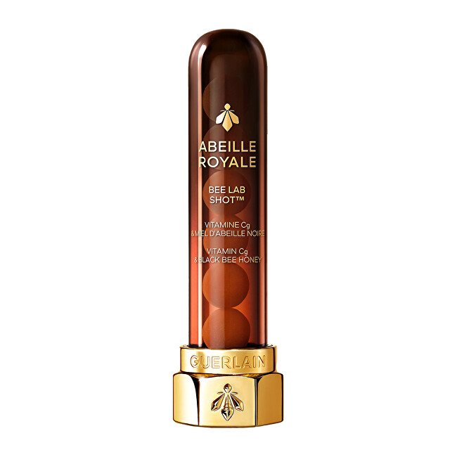 Guerlain 7-day treatment against wrinkles and loss of radiance Abeille Royale (Bee Lab Shot) 7 x 28 mg Drėkinamasis veido kremas Moterims