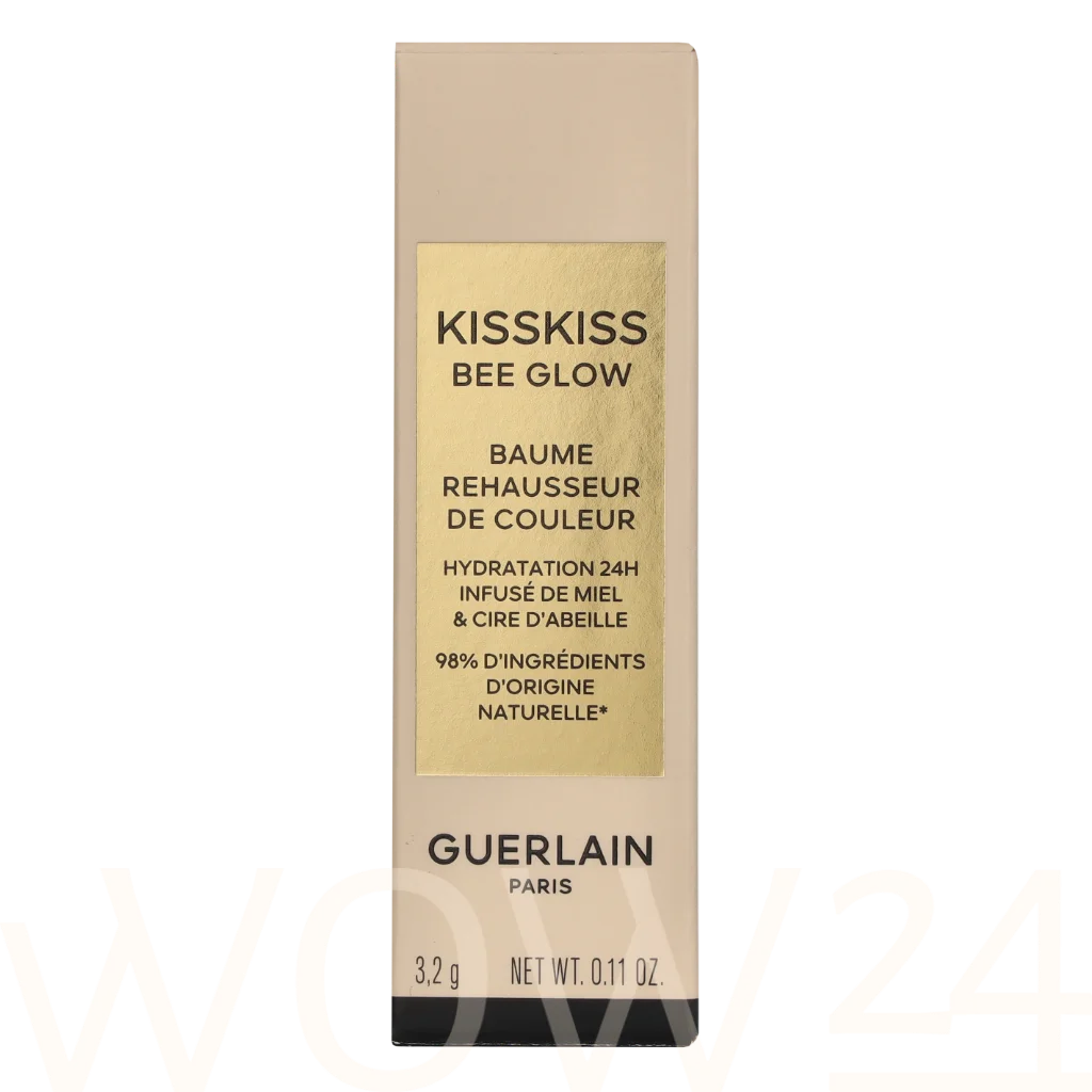 Guerlain Guerlain Kisskiss Bee Glow Lip Balm Lūpų balzamas Lūpų kosmetika Moterims