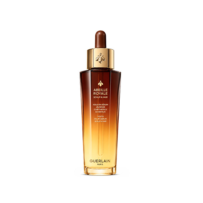 Guerlain Guerlain Abeille Royale Scalp & Hair Youth Oil-In Serum Plaukų serumas Priemonė pažeistiems plaukams Moterims