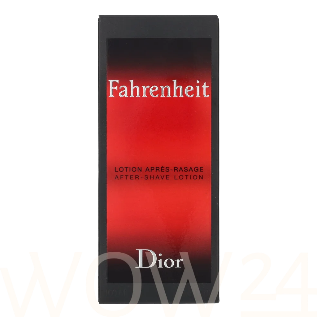 Dior Fahrenheit After Shave 100ml vanduo po skutimosi