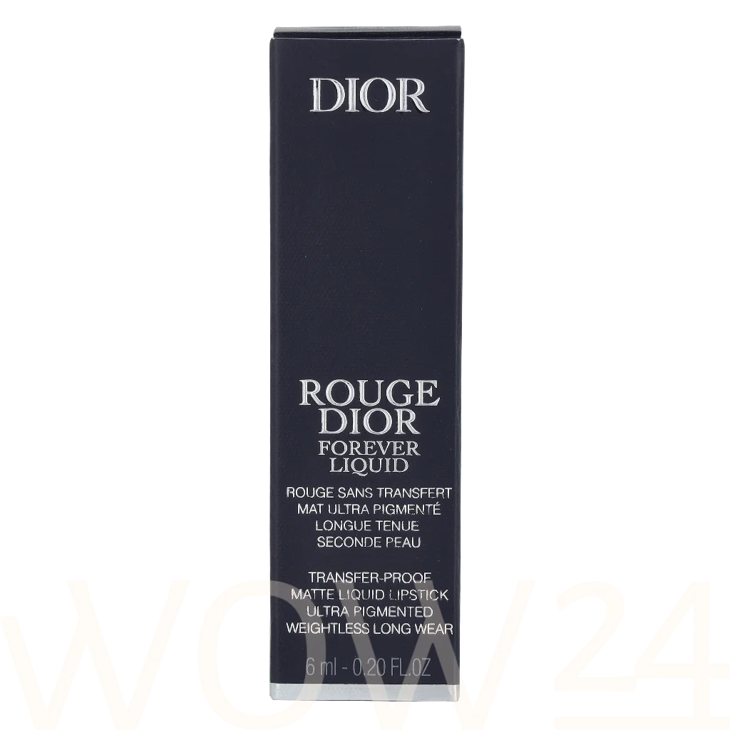 Dior Rouge Dior Forever Liquid Matte 6 ml