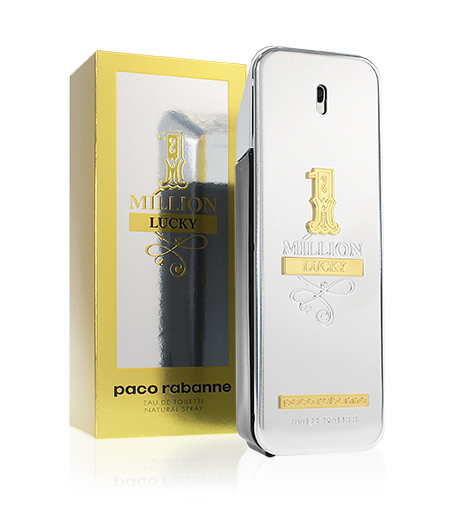 Rabanne 1 Million Lucky Eau De Toilette Kvepalai Vyrams