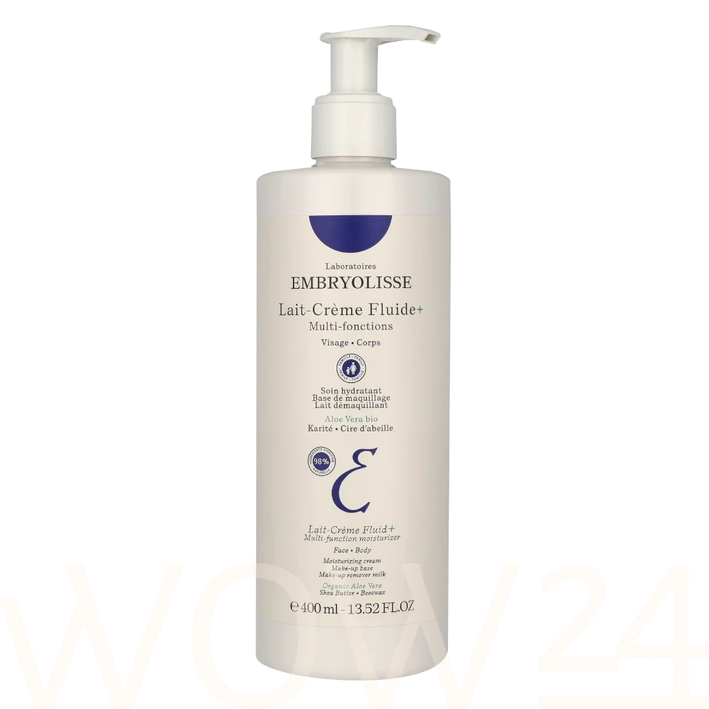 Embryolisse Lait Creme Fluid+ 400ml kūno kremas