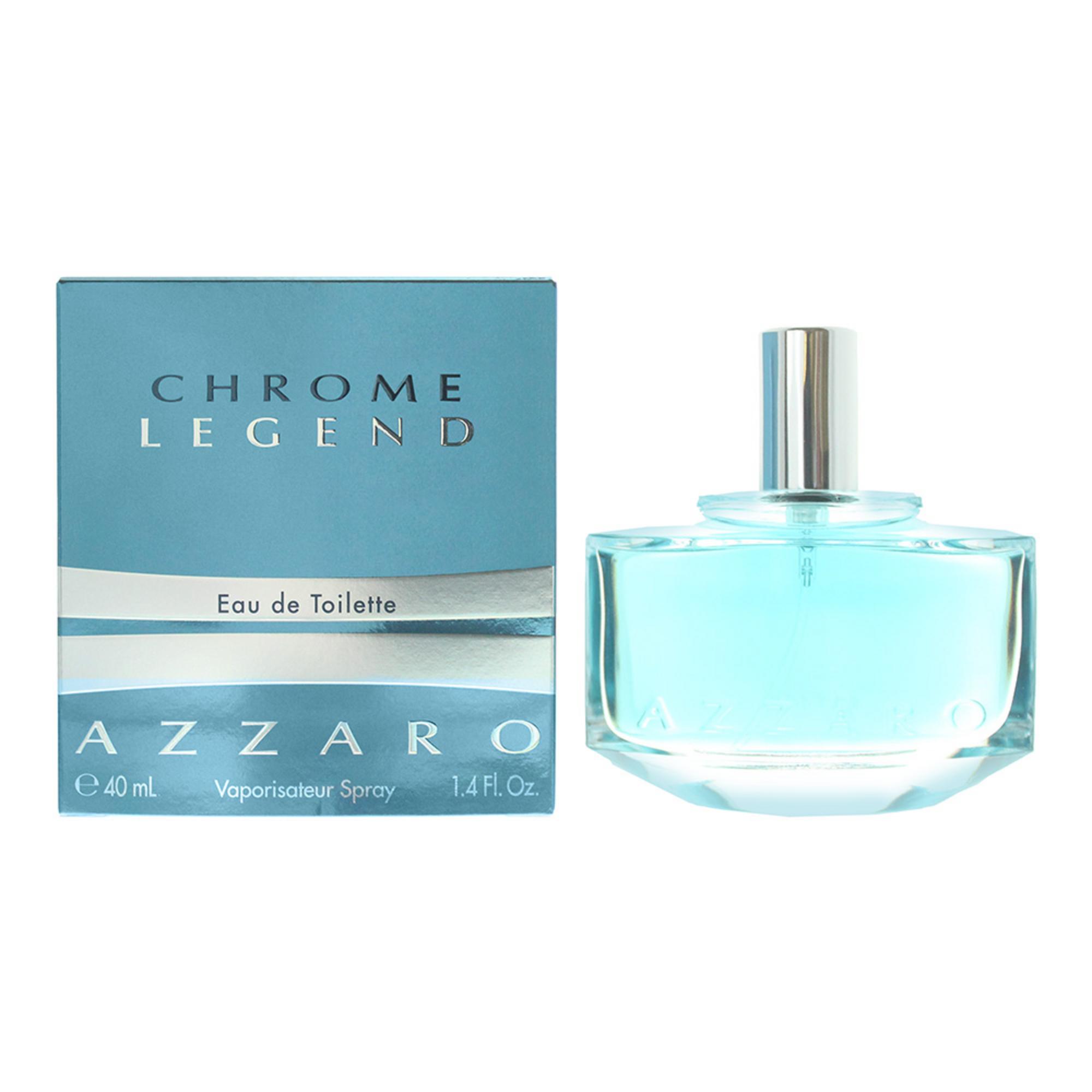 Azzaro Chrome Legend Eau De Toilette 40 ml