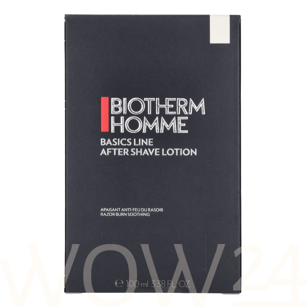 Biotherm Homme Basics Line After Shave Lotion 100ml vanduo po skutimosi