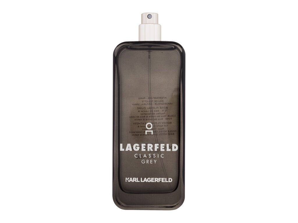 Karl lagerfeld Classic Grey Eau De Toilette Kvepalai Vyrams