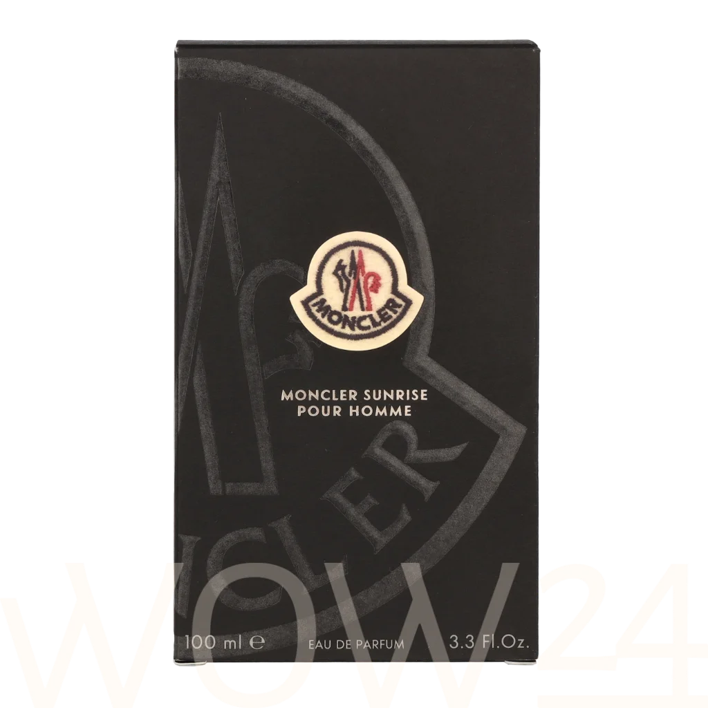 Moncler Sunrise Eau De Parfum Kvepalai Vyrams
