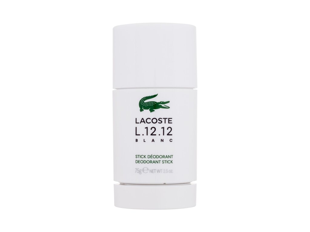 Lacoste Lacoste E.D.L. L.12.12 Blanc Deo Stick 75 g Vyrams