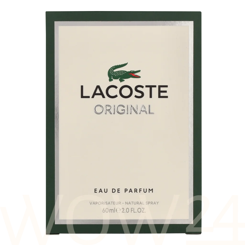 Lacoste Original Eau De Parfum Kvepalai Vyrams
