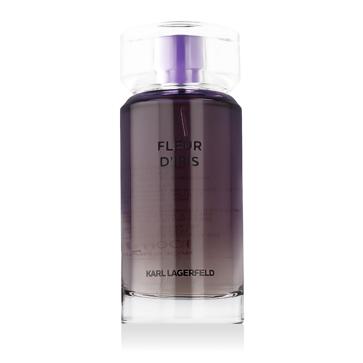 Karl lagerfeld Les Parfums Matieres Fleur D'Iris Eau De Parfum 100 ml
