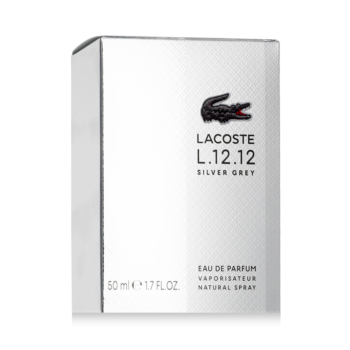 Lacoste L.12.12 Silver Grey Eau De Parfum Kvepalai Vyrams