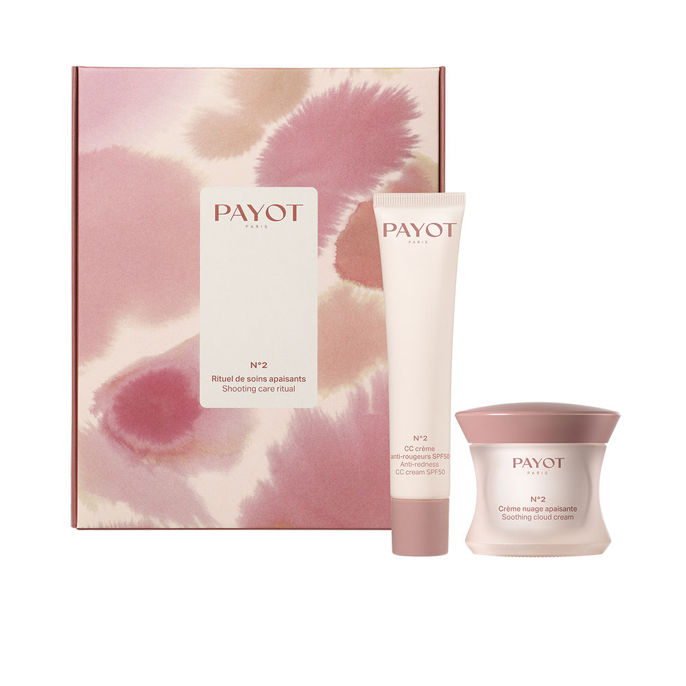 Payot Set Payot: No. 2 Nuage, Soothing, Cream, For Face & Neck, 50 ml + No. 2, Protecting, CC Cream, SPF 50, Kūnui Moterims