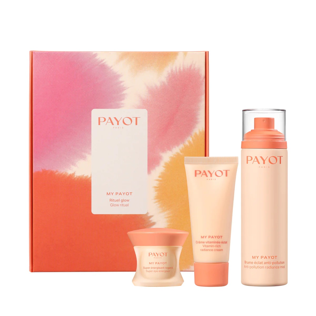 Payot My Payot Rituel Glow Set 100 ml + 15 ml + 30 ml 145 Payot My Payot Rituel Glow Set 100 ml + 15 ml + 30 ml 145