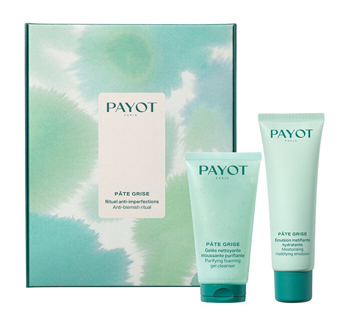 Payot Pâte Grise Anti-Blemish Ritual Set 2 x 50 ml 100 Payot Pâte Grise Anti-Blemish Ritual Set 2 x 50 ml 100