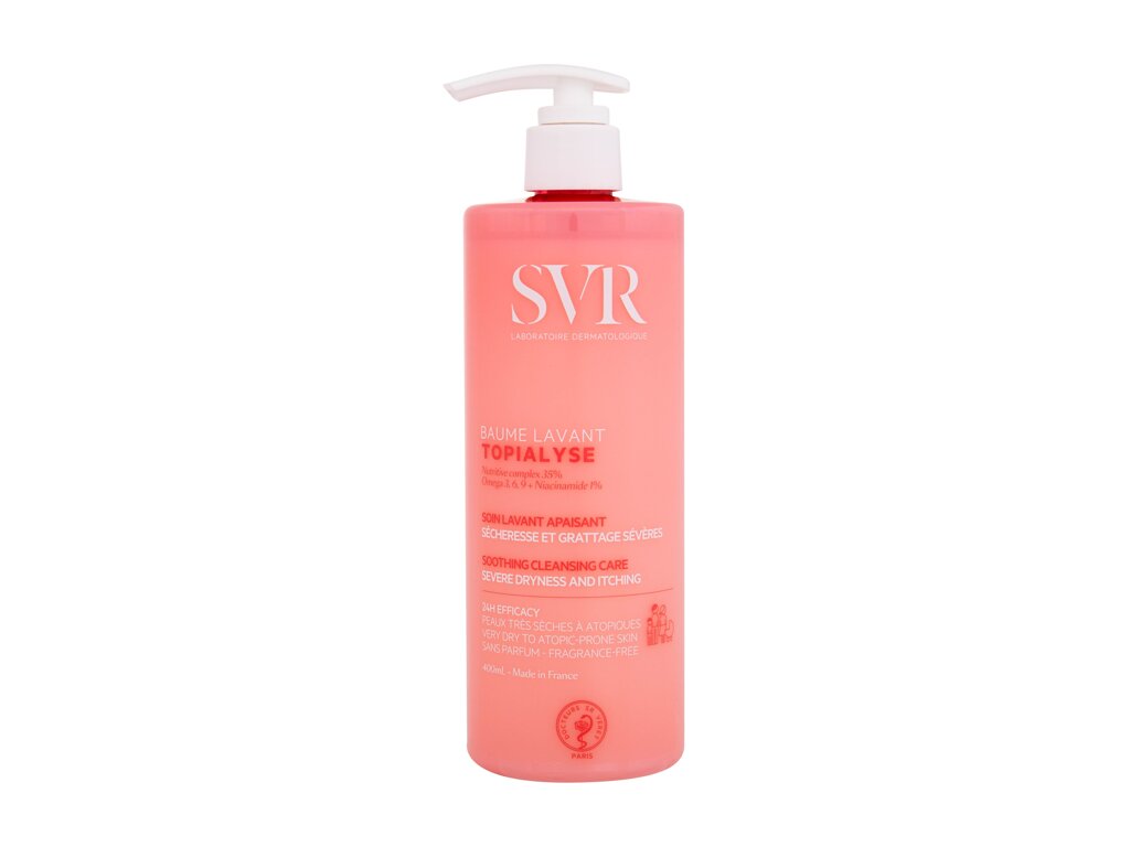Svr Topialyse Baume Lavant Soothing Cleansing Care Du&scaron;o kremas Moterims