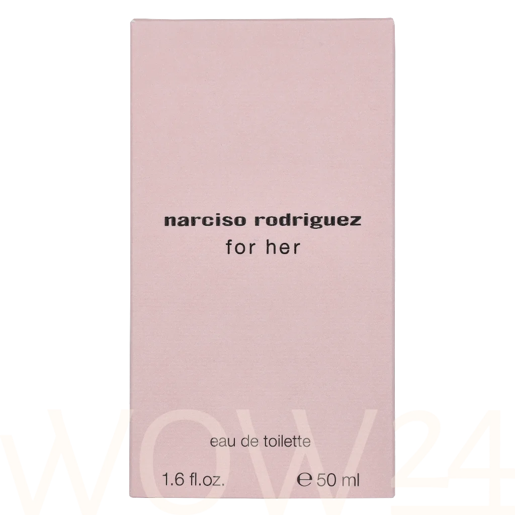 Narciso Rodriguez For Her Eau De Toilette 50 ml