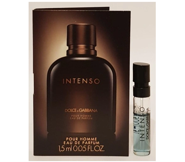 Dolce & gabbana Pour Homme Intenso Eau De Parfum 1.5 ml Sample