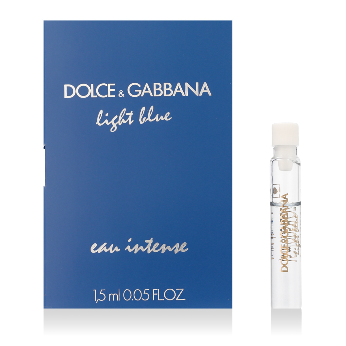 Dolce&Gabbana Light Blue Eau Intense 1,5ml kvepalai Moterims EDP
