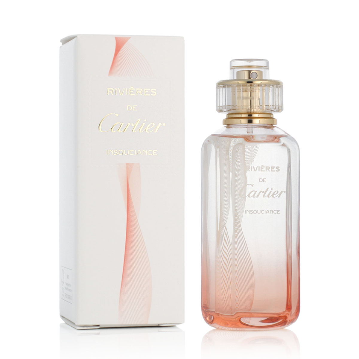Cartier Rivieres De Cartier Insouciance 100ml kvepalai Unisex EDT