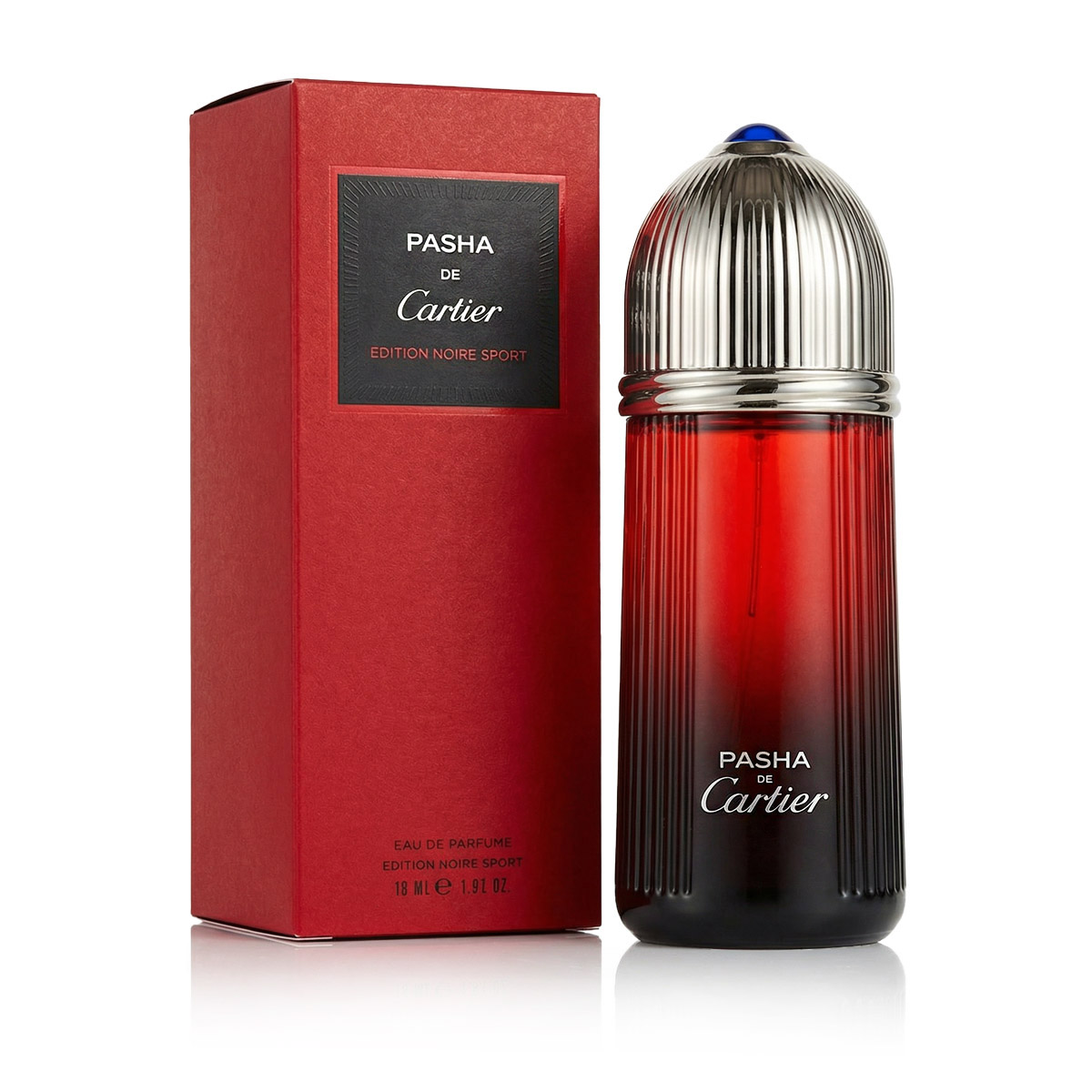 Cartier Pasha De Cartier Edition Noire Sport Eau De Toilette Kvepalai Vyrams