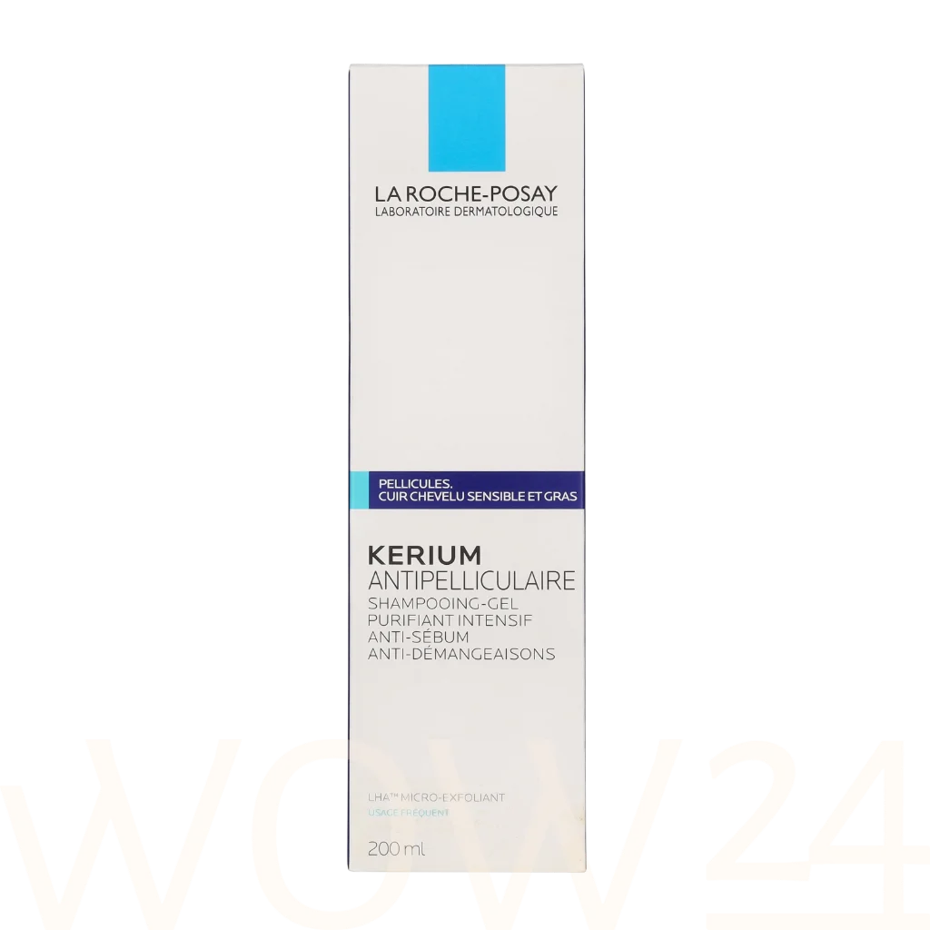 La roche-posay Kerium AntiDandruff Plaukų &scaron;ampūnas Moterims
