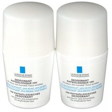 La roche-posay 24H Physiological Roll-On Deodorant 2 x Kūnui Moterims