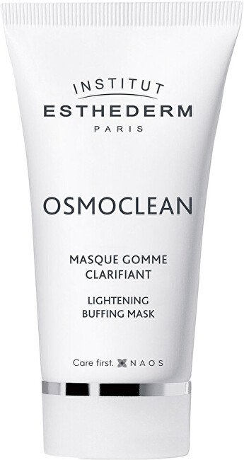 Institut esthederm Esthederm Osmoclean Lightening Buffing Mask Veido prausiklis Moterims