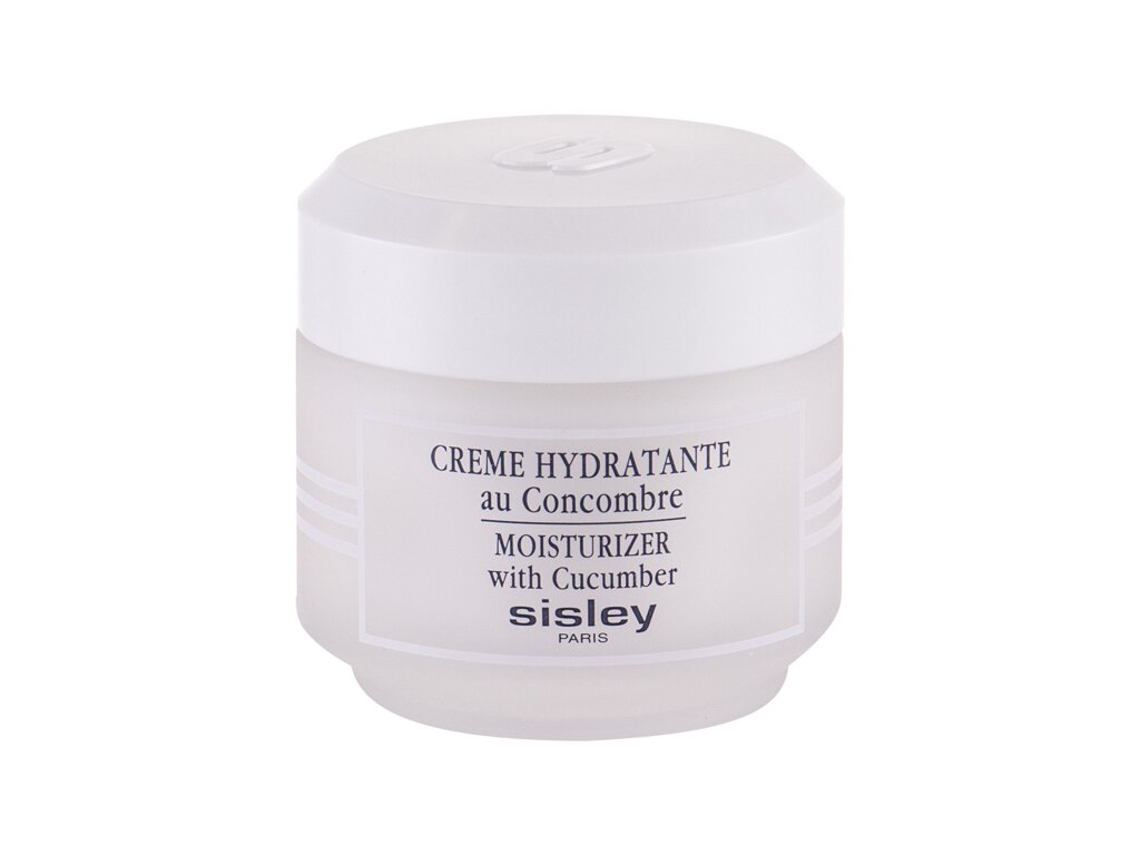 Sisley Moisturizer With Cucumber Dieninis kremas Dieninis veido kremas Moterims