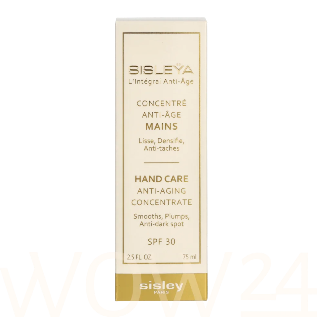 Sisley Sisley Sisleya Hand Care Anti-Aging Concentrate SPF30 Rankų kremas Moterims