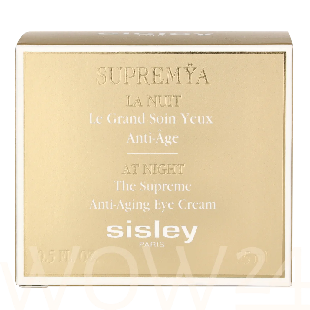 Sisley Supremya At Night Yeux Anti-Age Eye Cream 15ml paakių kremas