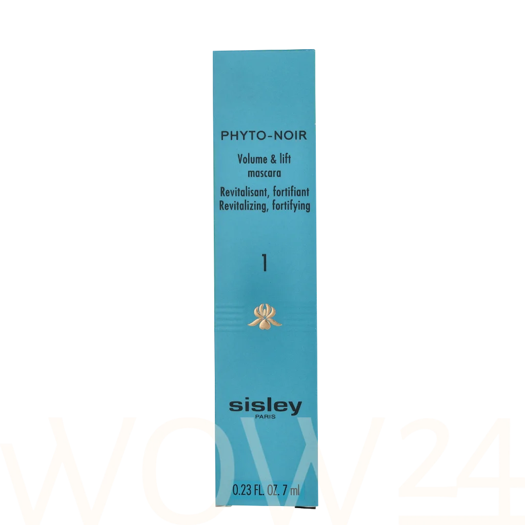 Sisley Phyto Noir Mascara Deep Black 7ml NI&Scaron;INIAI blakstienų tu&scaron;as