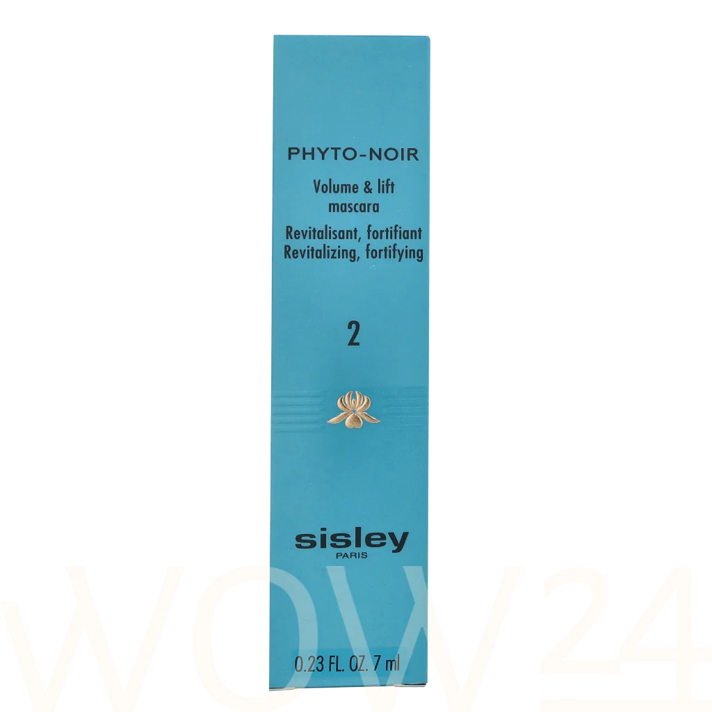 Sisley Phyto Noir Mascara Deep Brown 7ml NI&Scaron;INIAI blakstienų tu&scaron;as