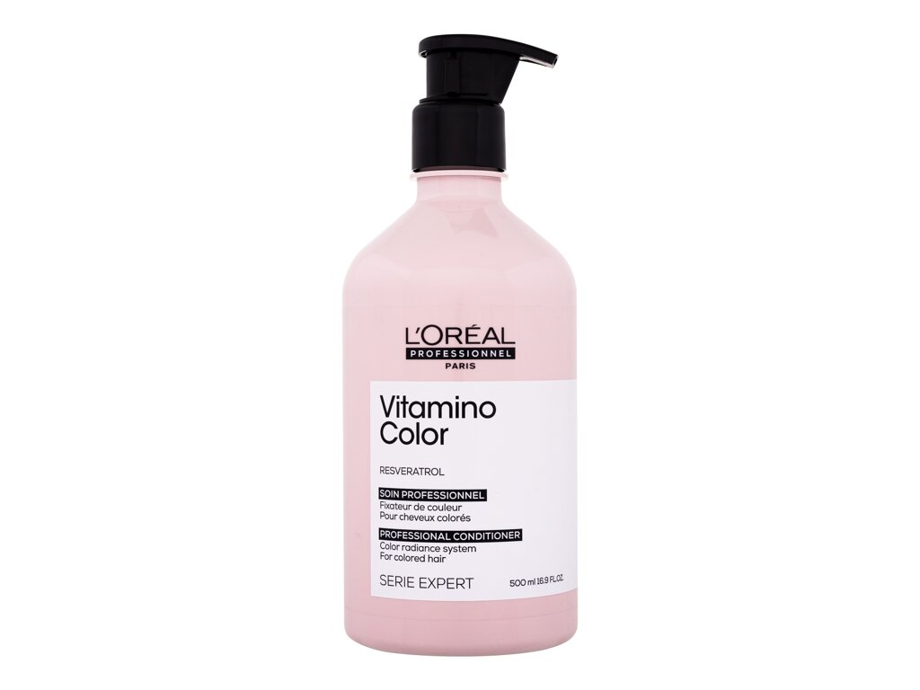 L'Oreal L'Oreal Serie Expert Vitamino Color Conditioner 500 ml kondicionierius