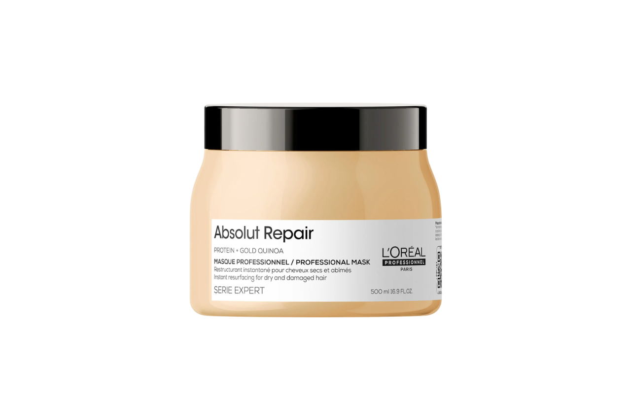 L'Oreal L'Oreal Serie Expert Absolut Repair Gold Quinoa Mask 500 ml plaukų kaukė