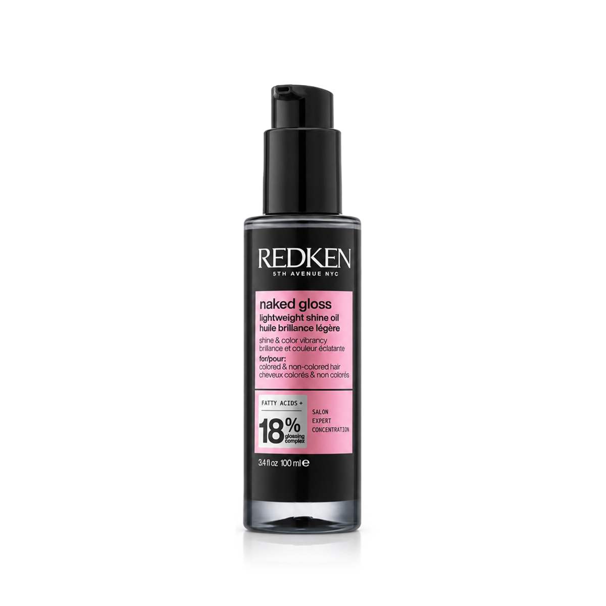 Redken Acidic Color Gloss Naked Gloss 100ml plaukų aliejus